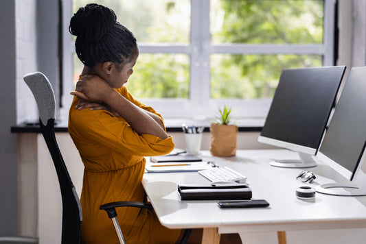 Teleworking and Cervical Pain: How to Arrange an Ergonomic Workspace?