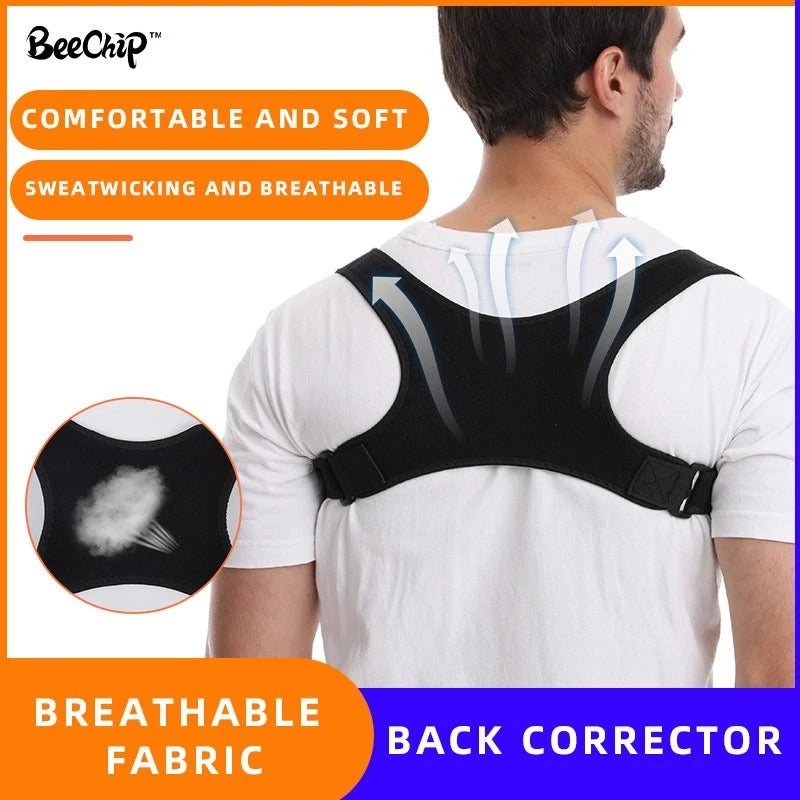 Ceinture correctrice de posture anti-bossu qui redresse votre dos
