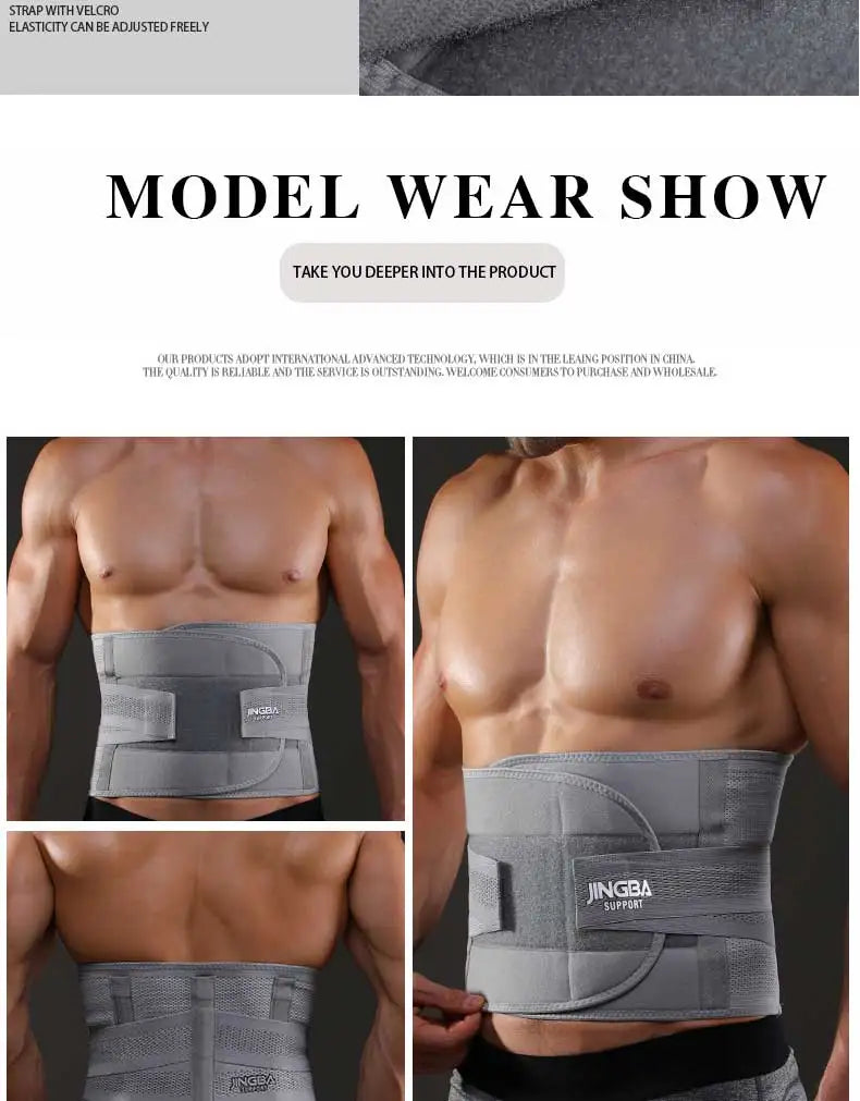 Breathable Waist Trainer Belt for Core Support