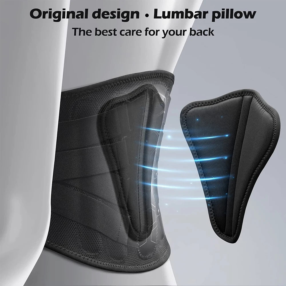 Ceinture de compression dorsale pour la douleur et la posture