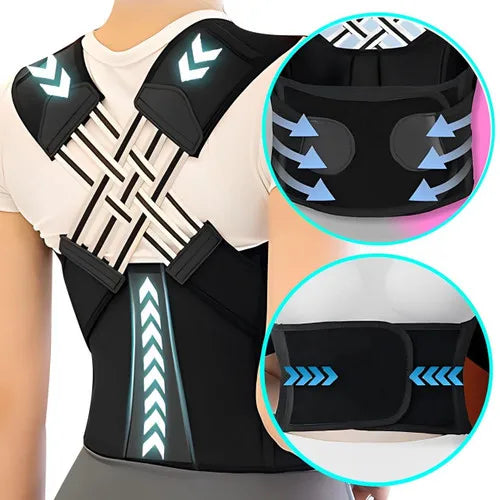 Adjustable Posture Corrector Relieves Daily Discomfort