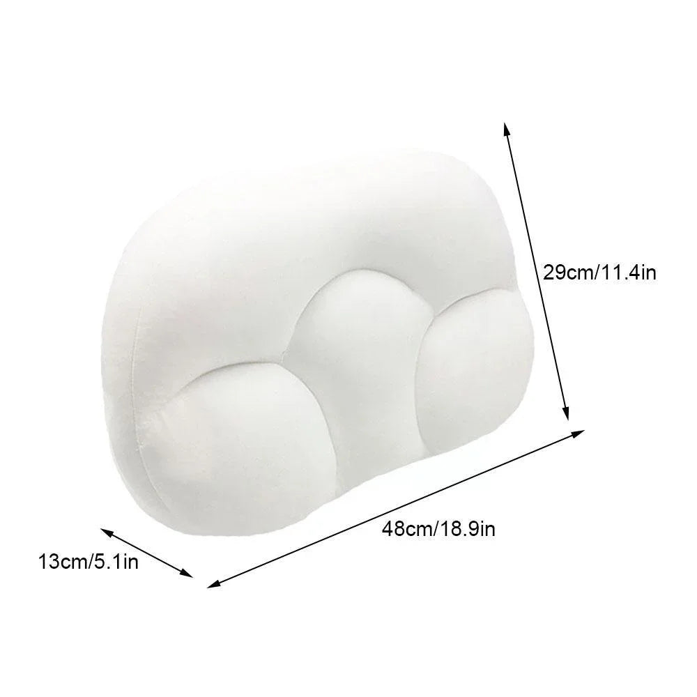 Almohada para dormir de espuma viscoelástica que admite cualquier posición