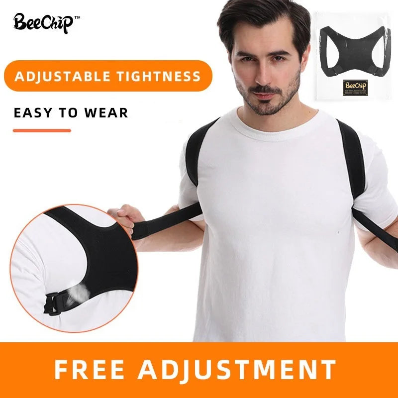Anti-Hunchback Posture Corrector Belt Straightens Your Back