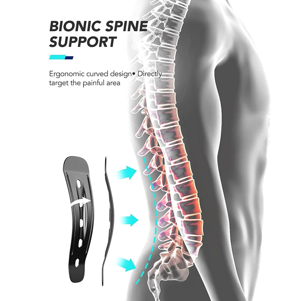 Ceinture de compression dorsale pour la douleur et la posture