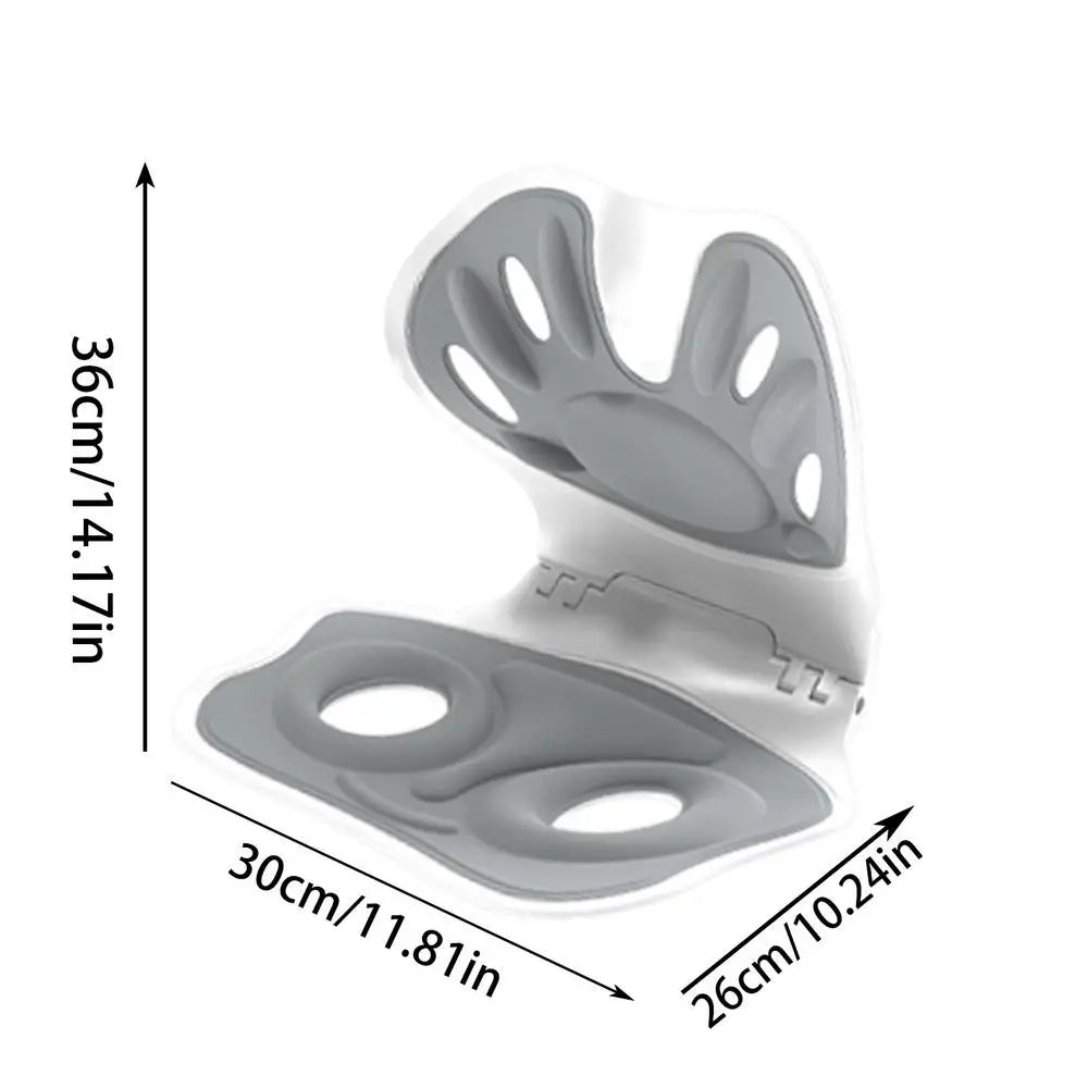 Foldable Back Support Chair Improves Posture