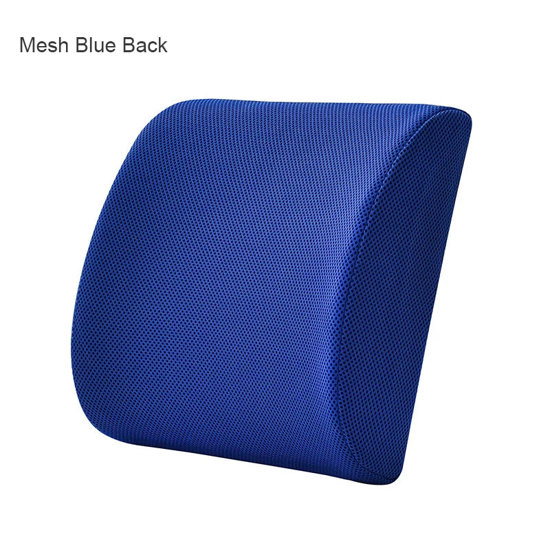 Ensemble de coussins en mousse à mémoire de forme pour la santé de la colonne vertébrale
