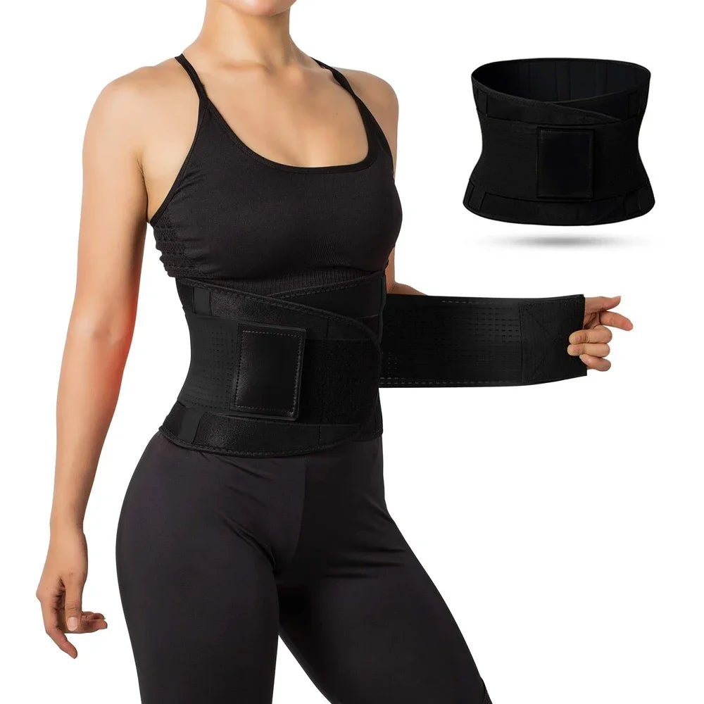 Back Support Belt Relieves Daily Lumbar Pain