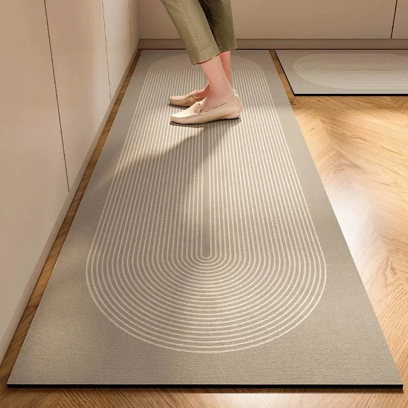 Tapis de sol de cuisine antidérapant ultra-absorbant