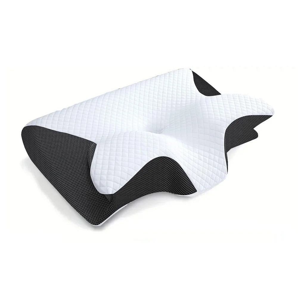 Butterfly Neck Pillow for Cervical Alignment