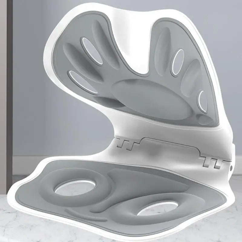 Foldable Back Support Chair Improves Posture