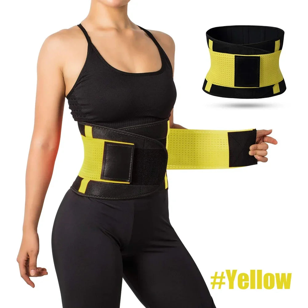 Back Support Belt Relieves Daily Lumbar Pain