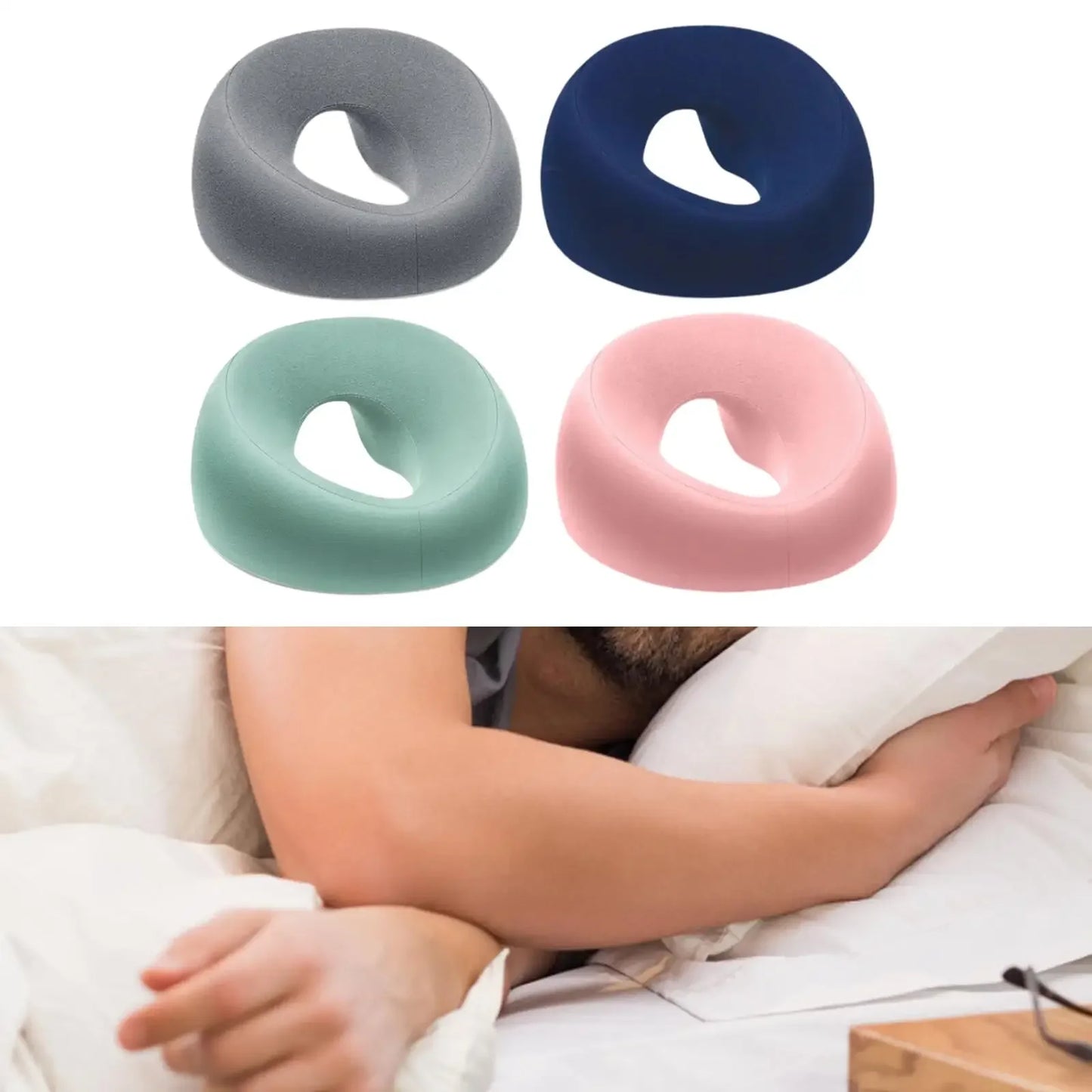 Face Down Memory Foam Pillow for Comfort