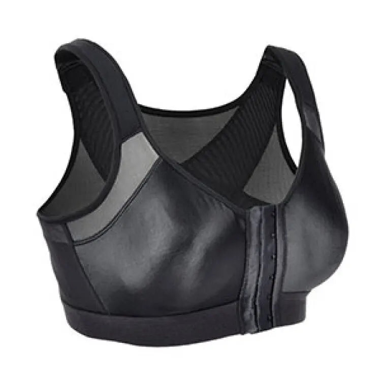 Wire-Free Sports Bra for Lift and Comfort