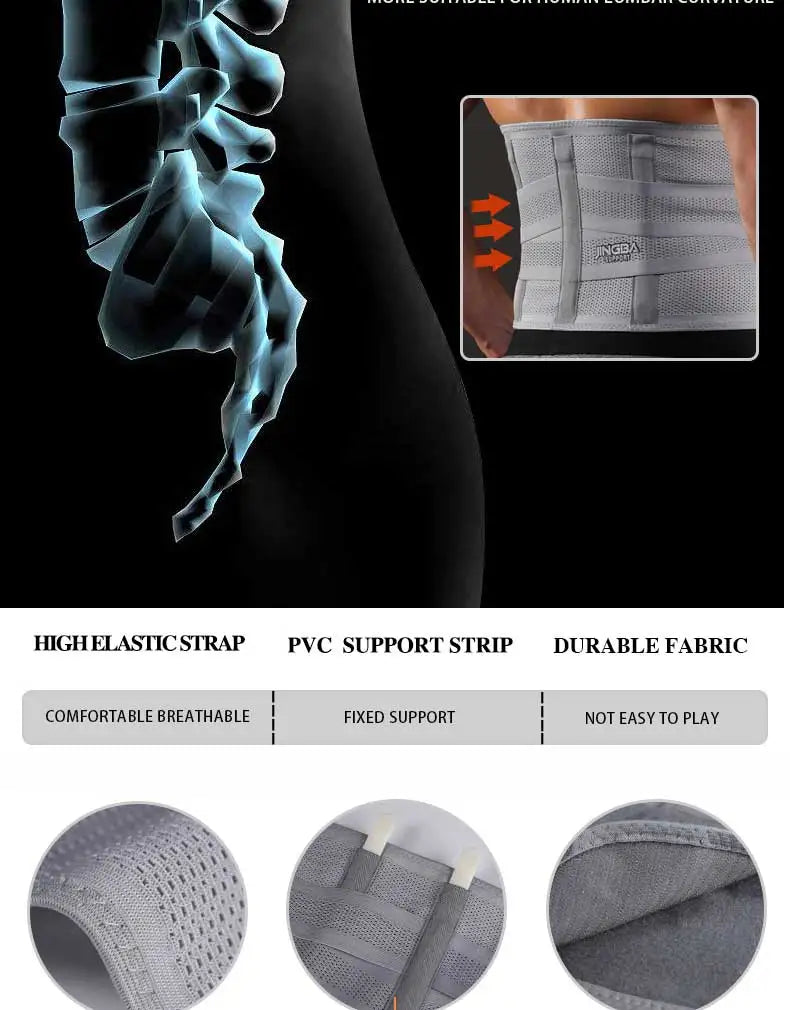 Breathable Waist Trainer Belt for Core Support