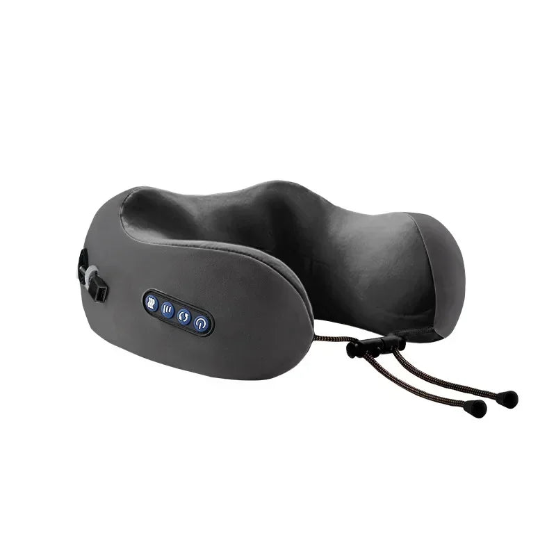 Almohada masajeadora de cuello portátil que alivia la tensión