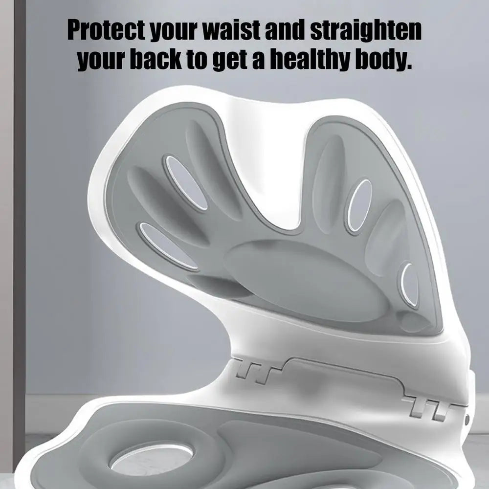 Chaise de soutien dorsal pliable pour améliorer la posture