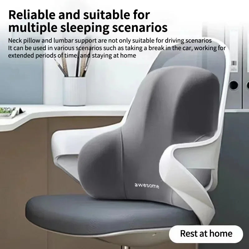 Lumbar Cushion for Back Pain and Posture