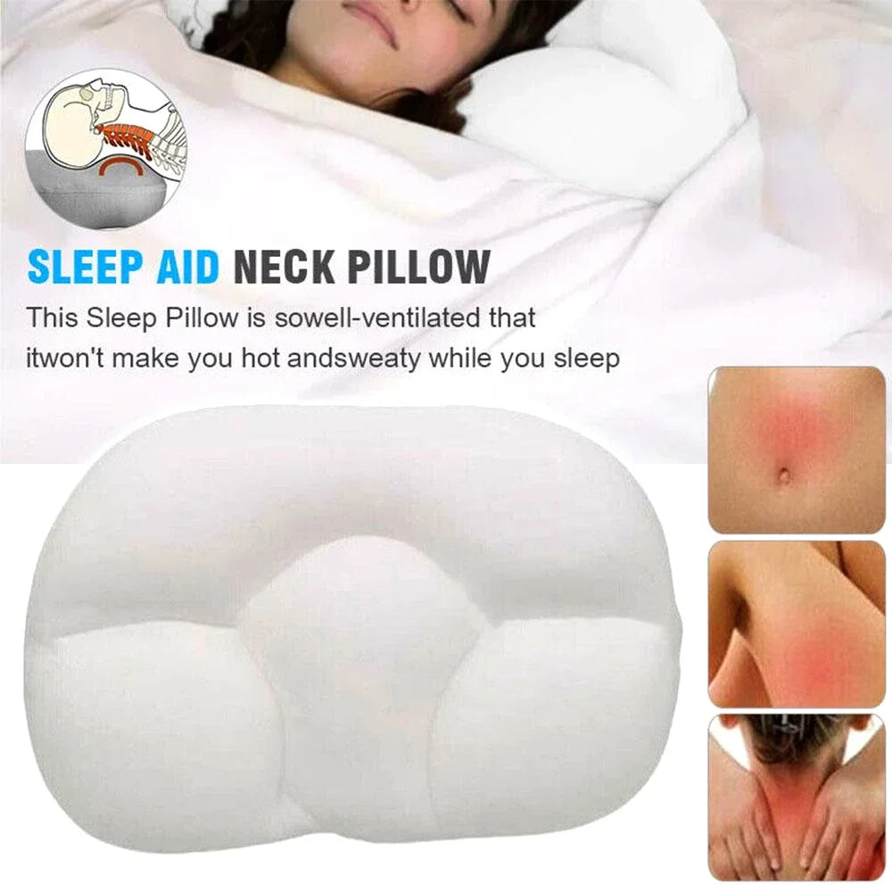Almohada para dormir de espuma viscoelástica que admite cualquier posición