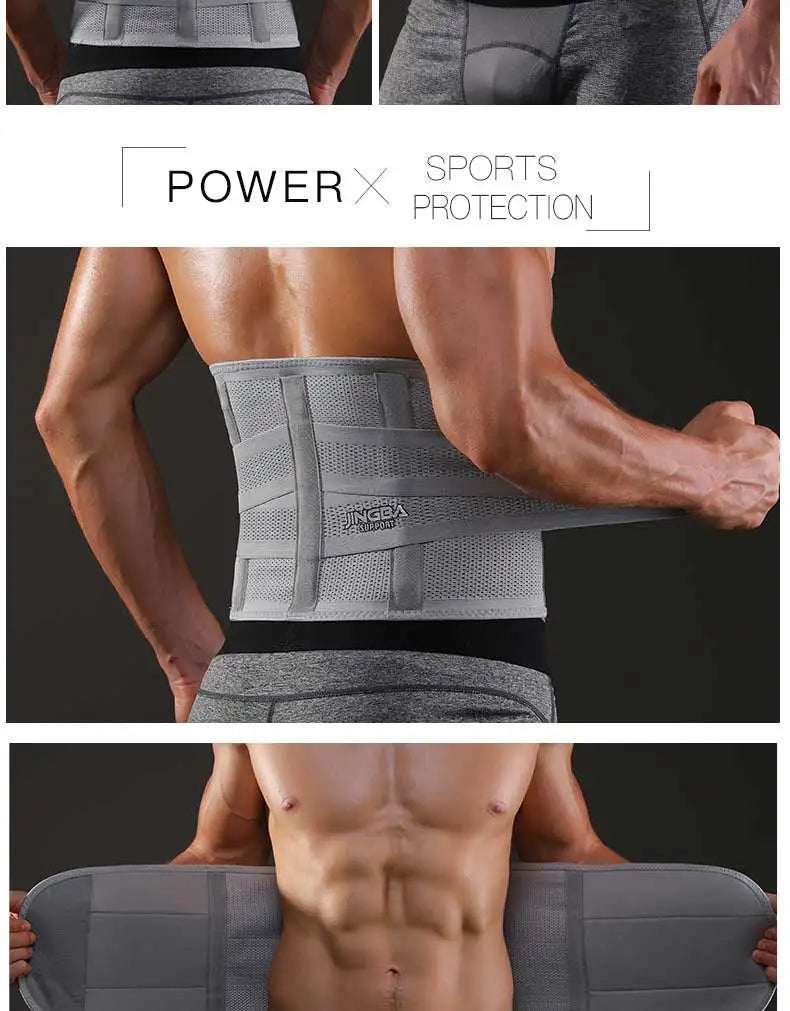 Breathable Waist Trainer Belt for Core Support