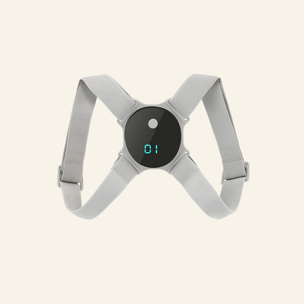 Ceinture de correction de posture LCD intelligente