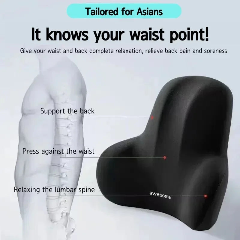 Lumbar Cushion for Back Pain and Posture