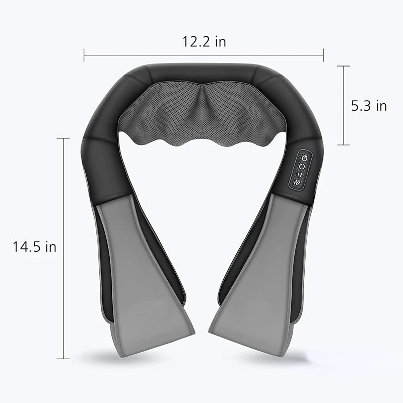 Massage Pillow for Neck and Shoulder Relief