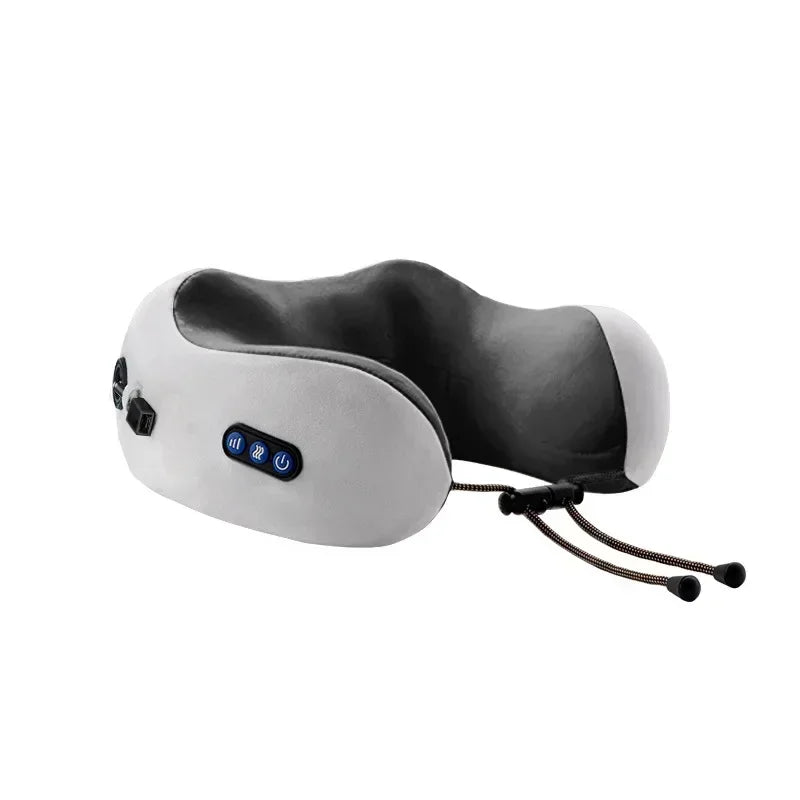 Almohada masajeadora de cuello portátil que alivia la tensión