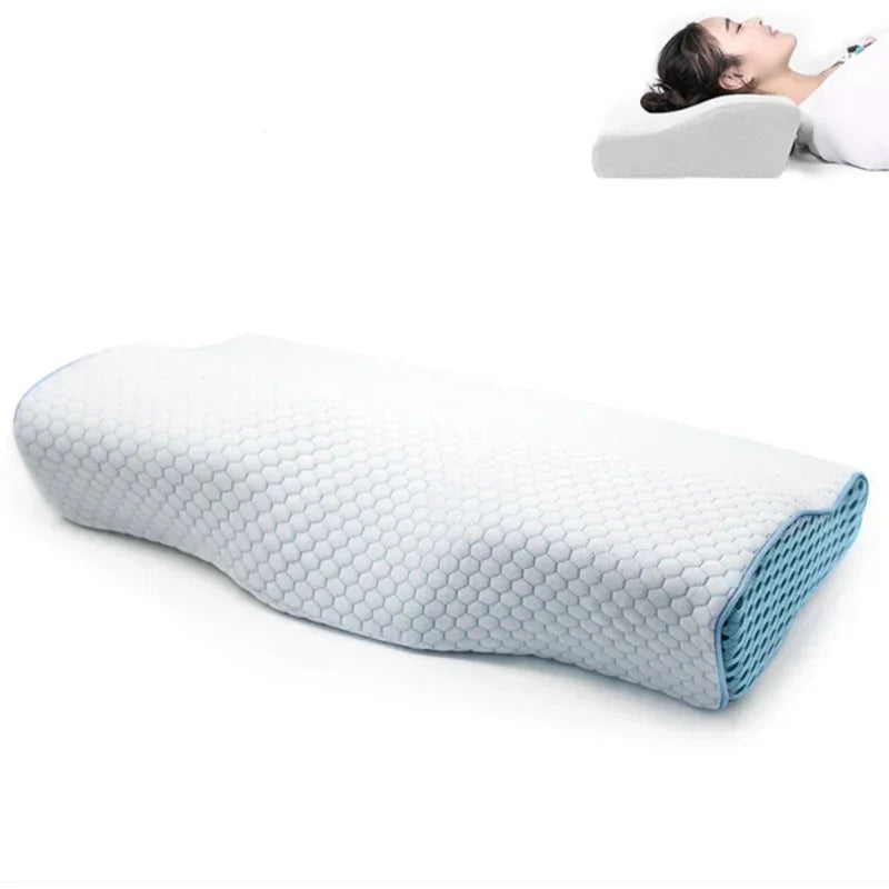 Gel Orthopaedic Pillow for Neck and Sleep