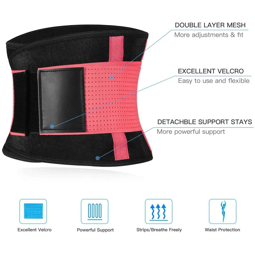 Ceinture de soutien dorsale pour soulager les douleurs lombaires quotidiennes