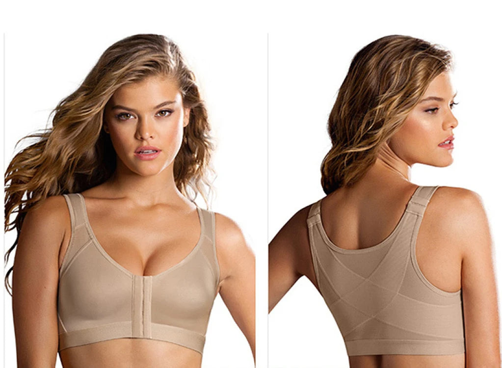 Wire-Free Sports Bra for Lift and Comfort