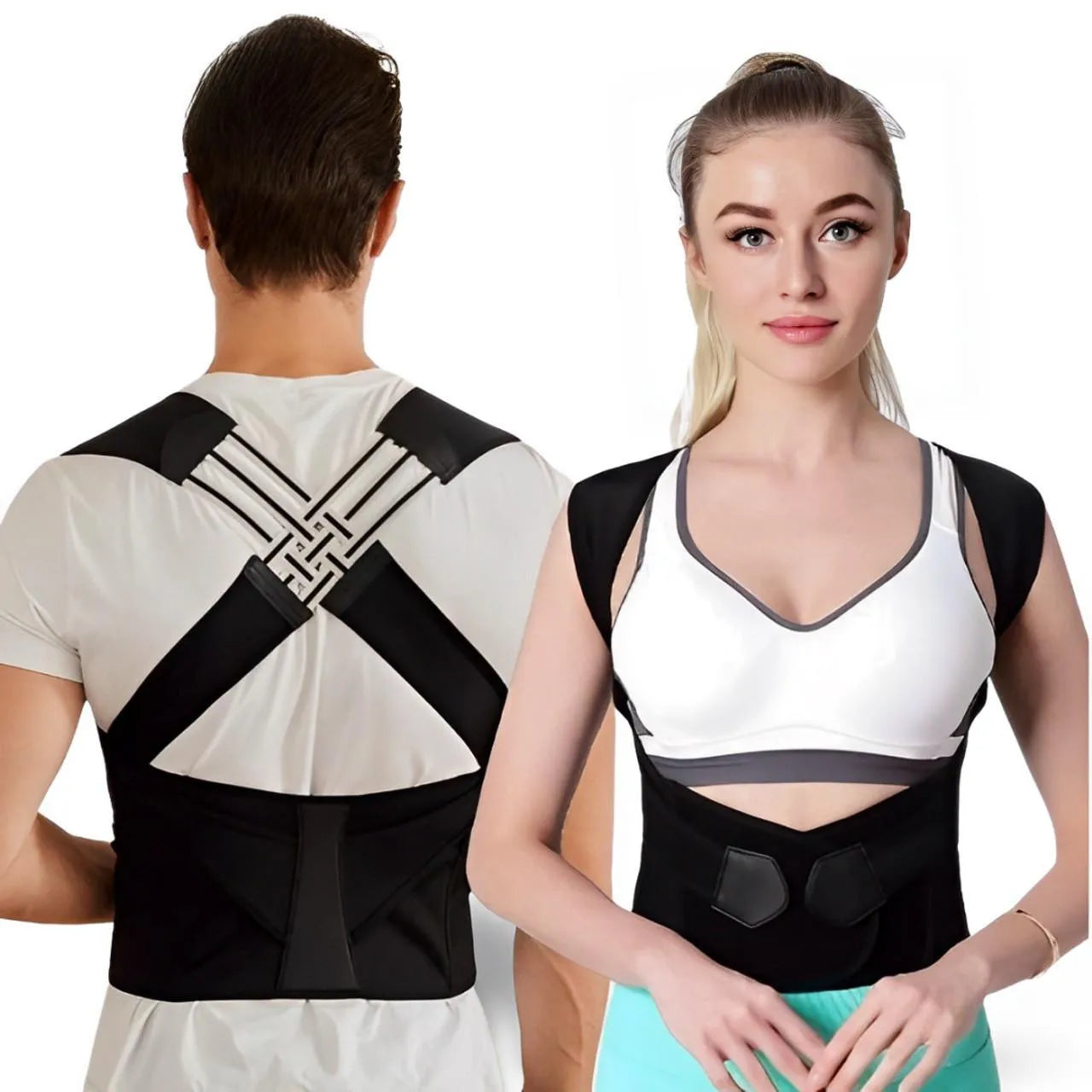 Adjustable Posture Corrector Relieves Daily Discomfort