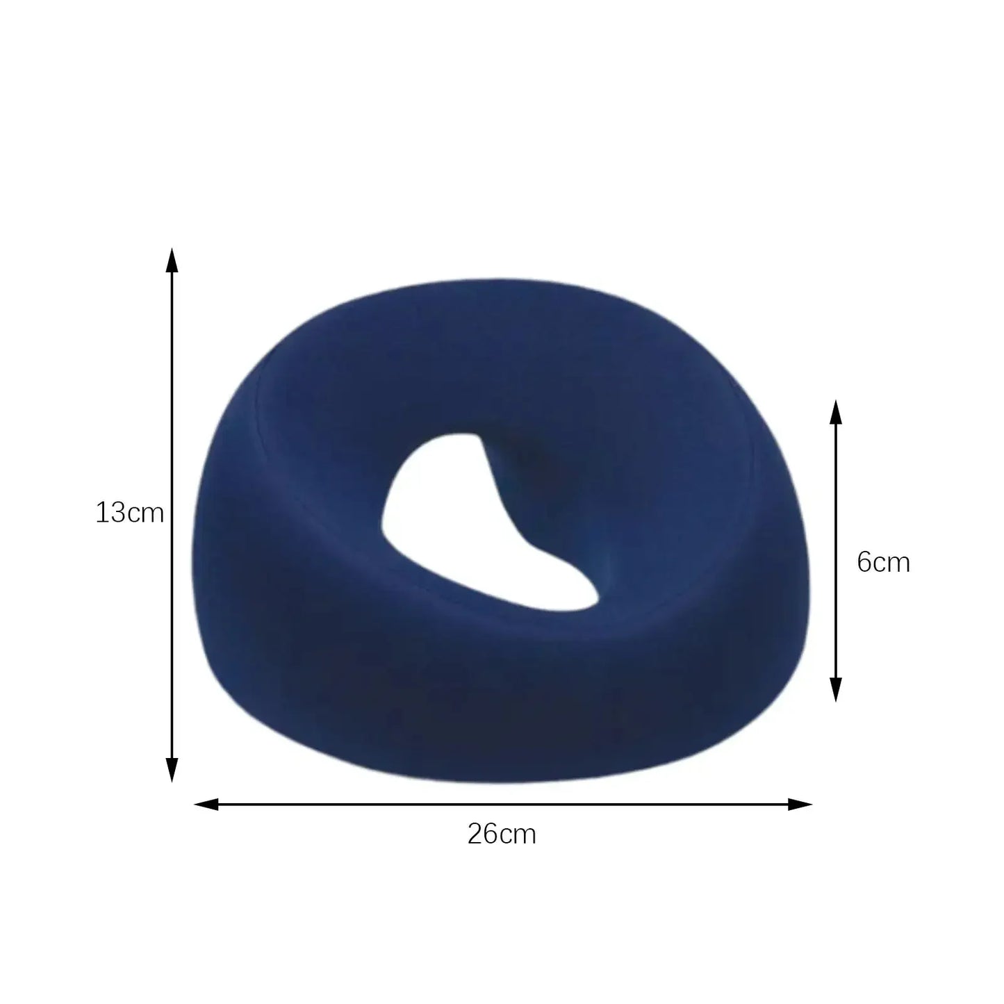 Face Down Memory Foam Pillow for Comfort