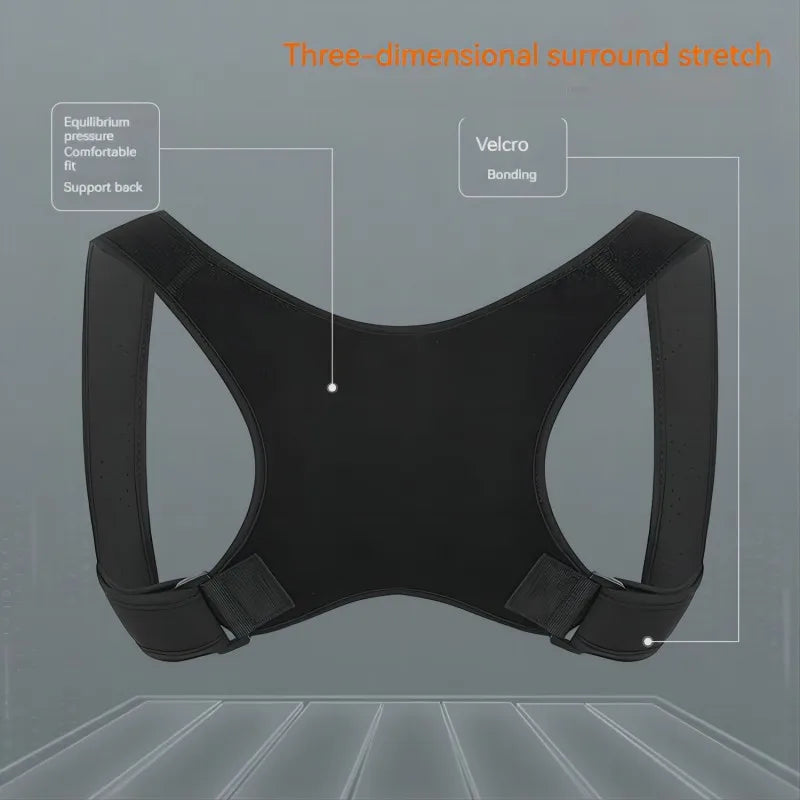 Ceinture correctrice de posture anti-bossu qui redresse votre dos