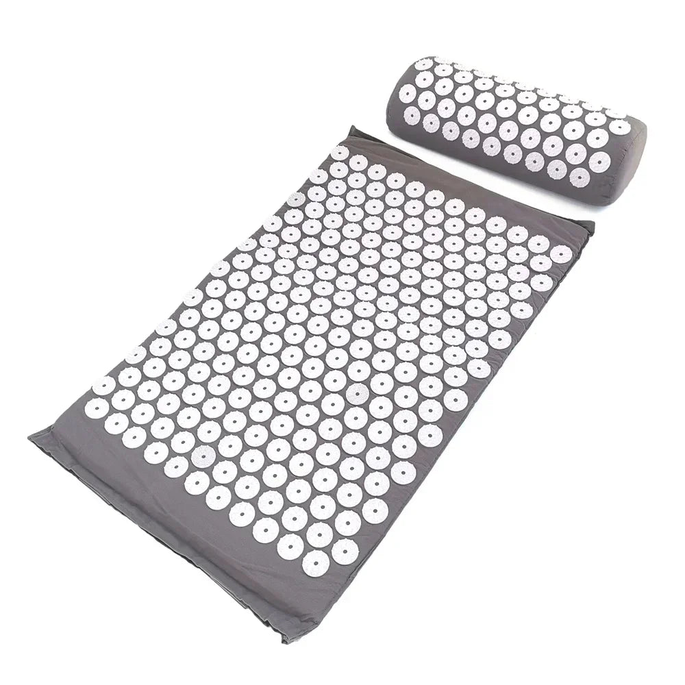 Acupressure Mat and Pillow Set for Relaxation