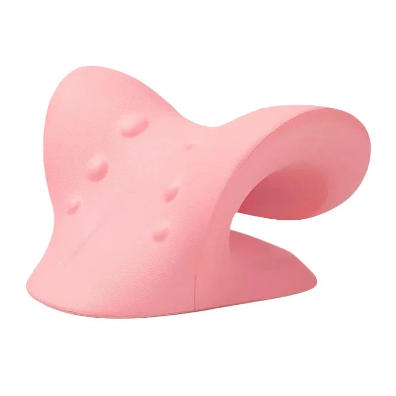 Camilla de cuello para aliviar el dolor