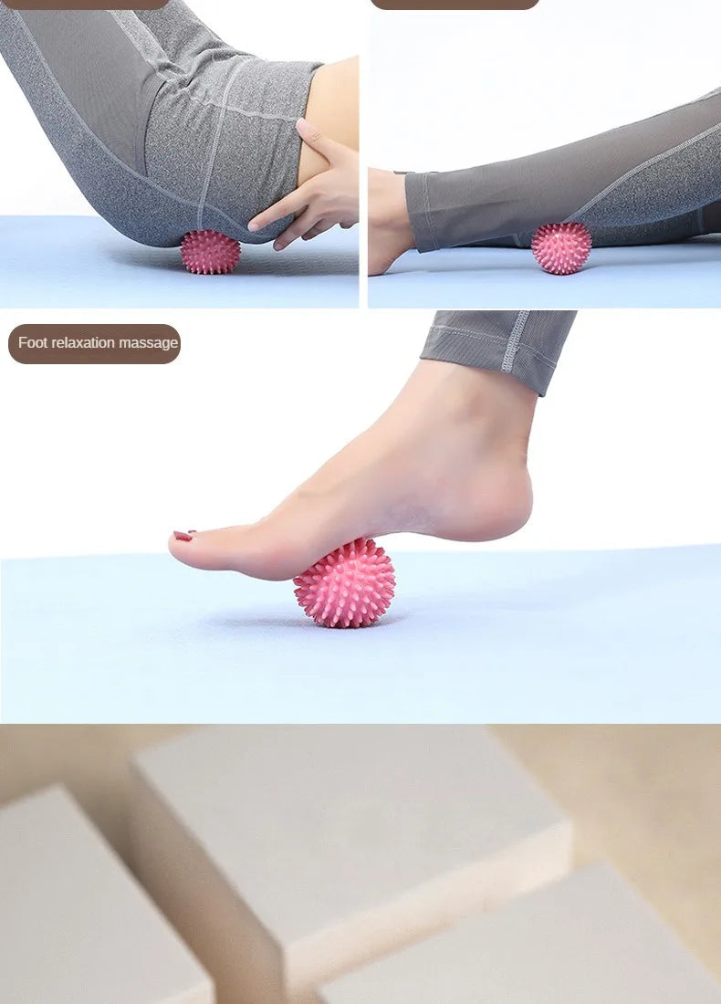 Mini pelota de masaje de fascia para aliviar los músculos