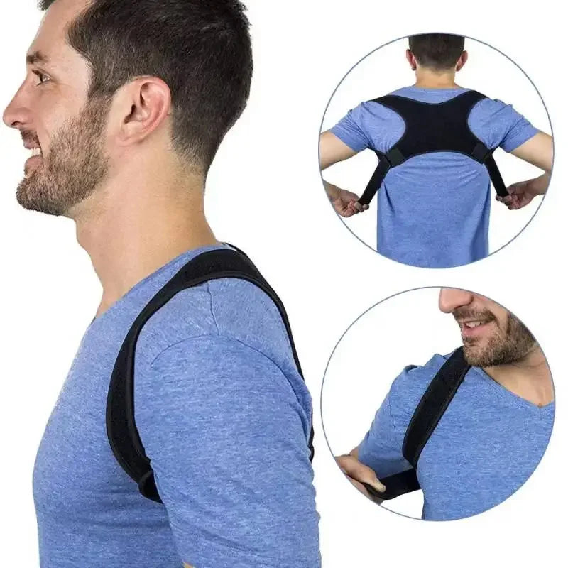 Anti-Hunchback Posture Corrector Belt Straightens Your Back