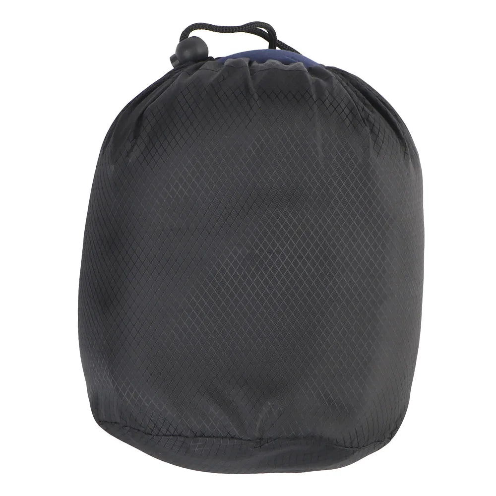 Almohada de viaje de espuma viscoelástica para el cuello