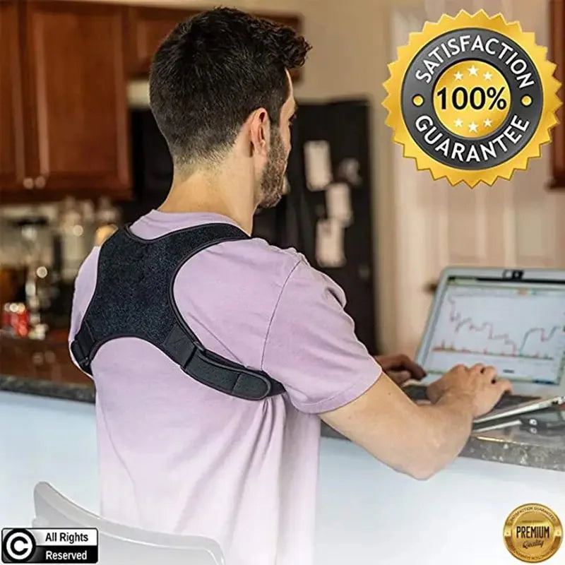 Anti-Hunchback Posture Corrector Belt Straightens Your Back