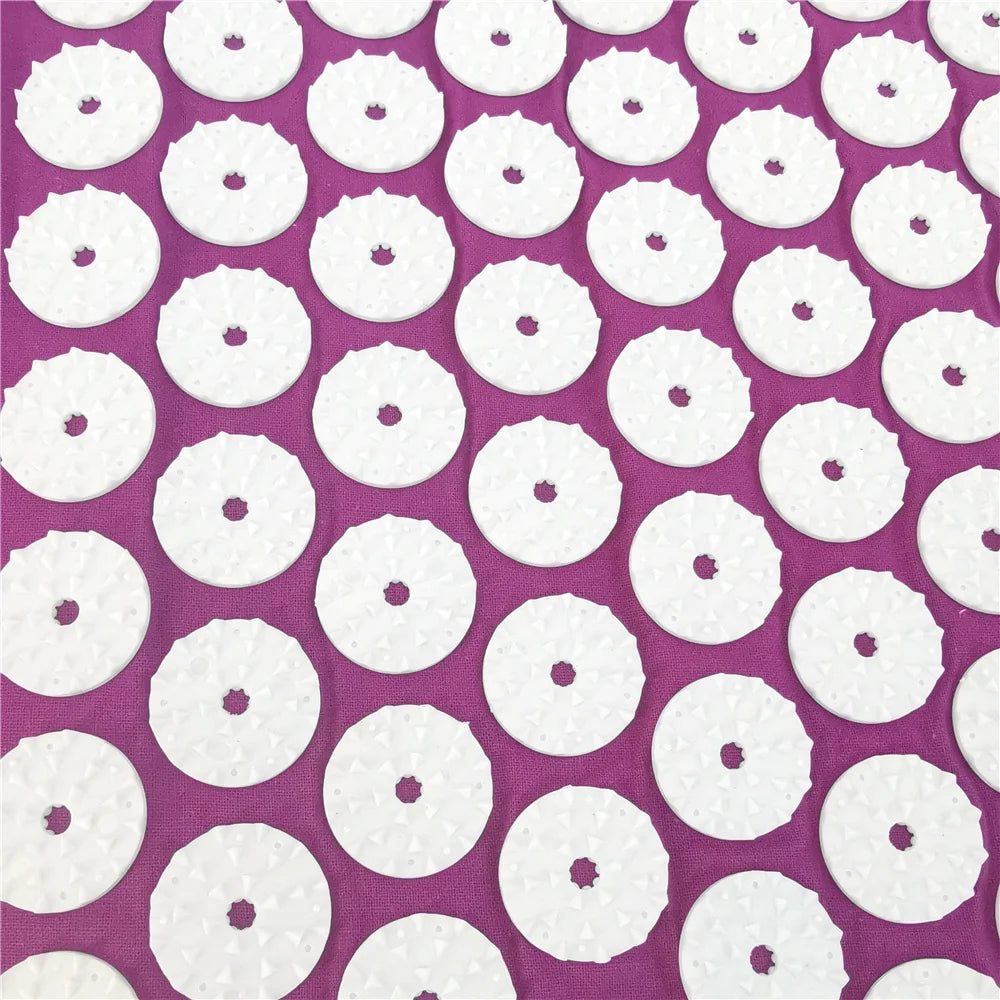 Acupressure Mat and Pillow Set for Relaxation