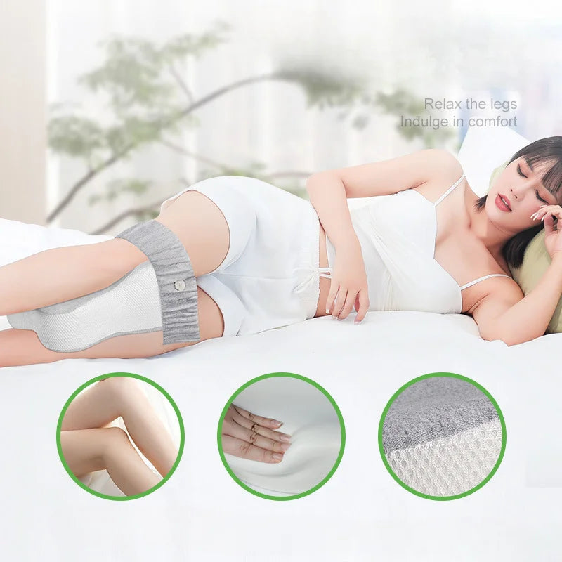 Leg Support Pillow for Comfortable Side Sleep