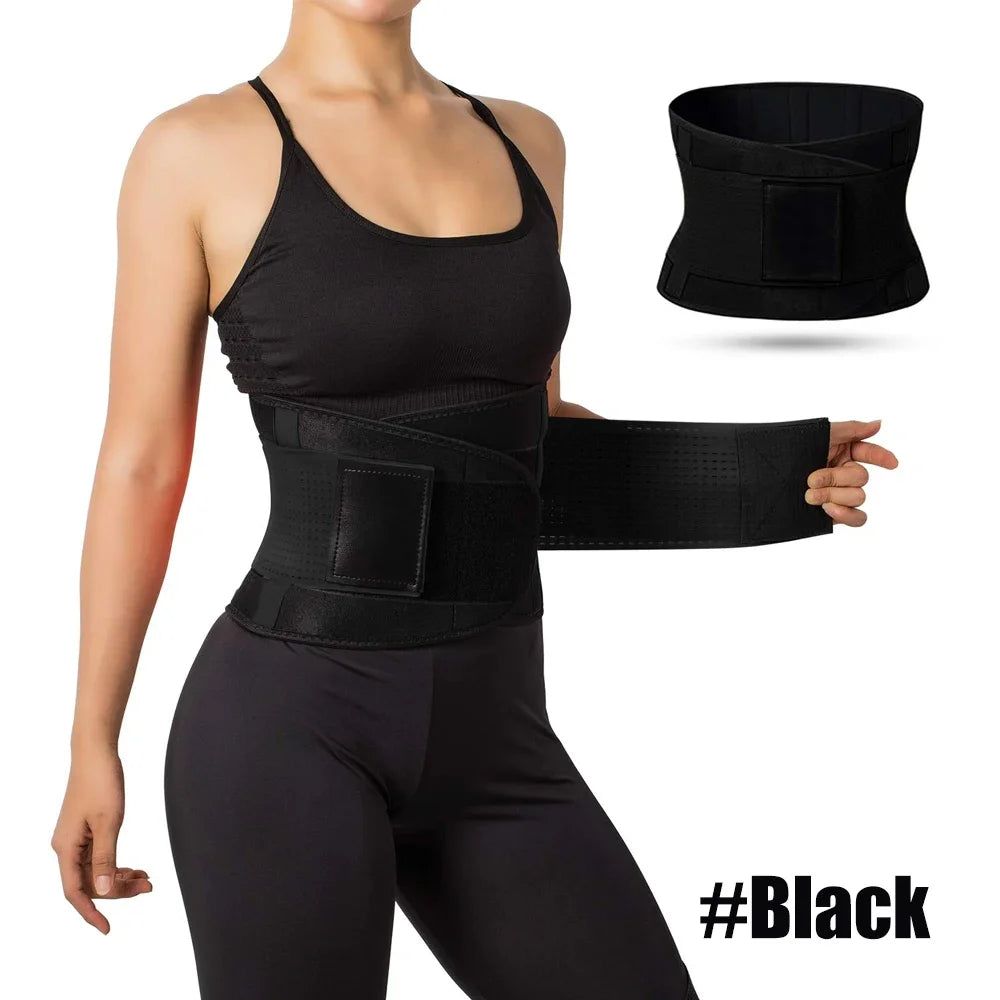 Back Support Belt Relieves Daily Lumbar Pain