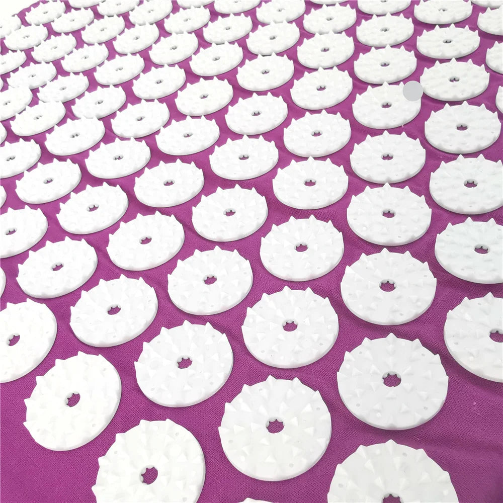 Acupressure Mat and Pillow Set for Relaxation