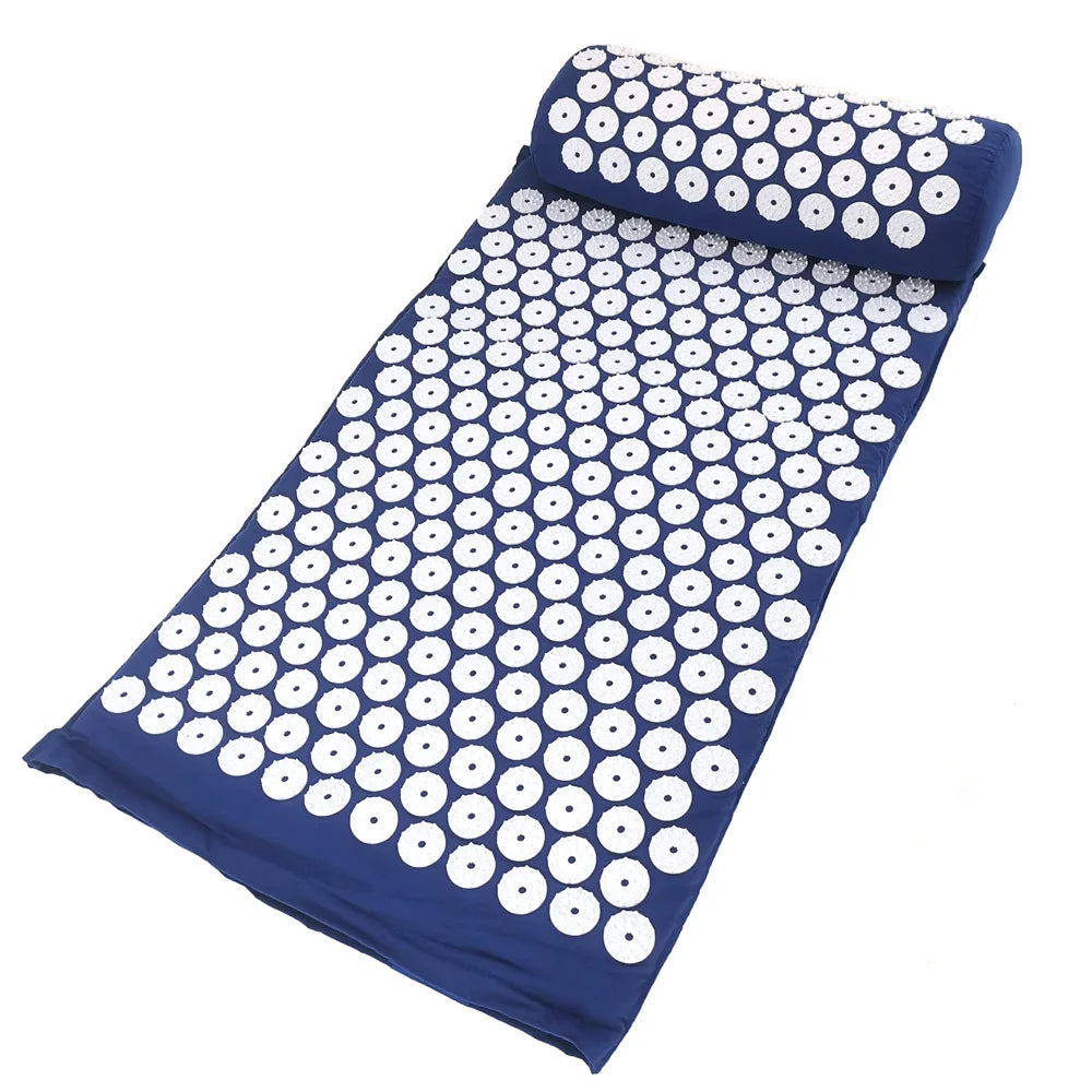 Acupressure Mat and Pillow Set for Relaxation