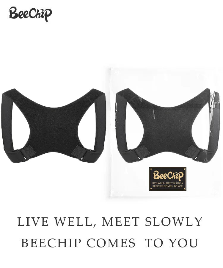 Ceinture correctrice de posture anti-bossu qui redresse votre dos