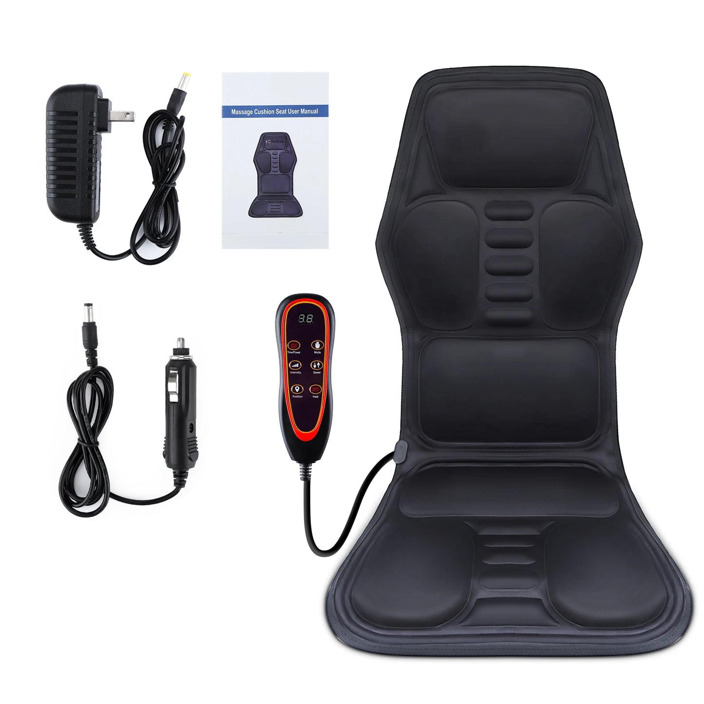 Coussin de massage électrique pour un soulagement complet du corps
