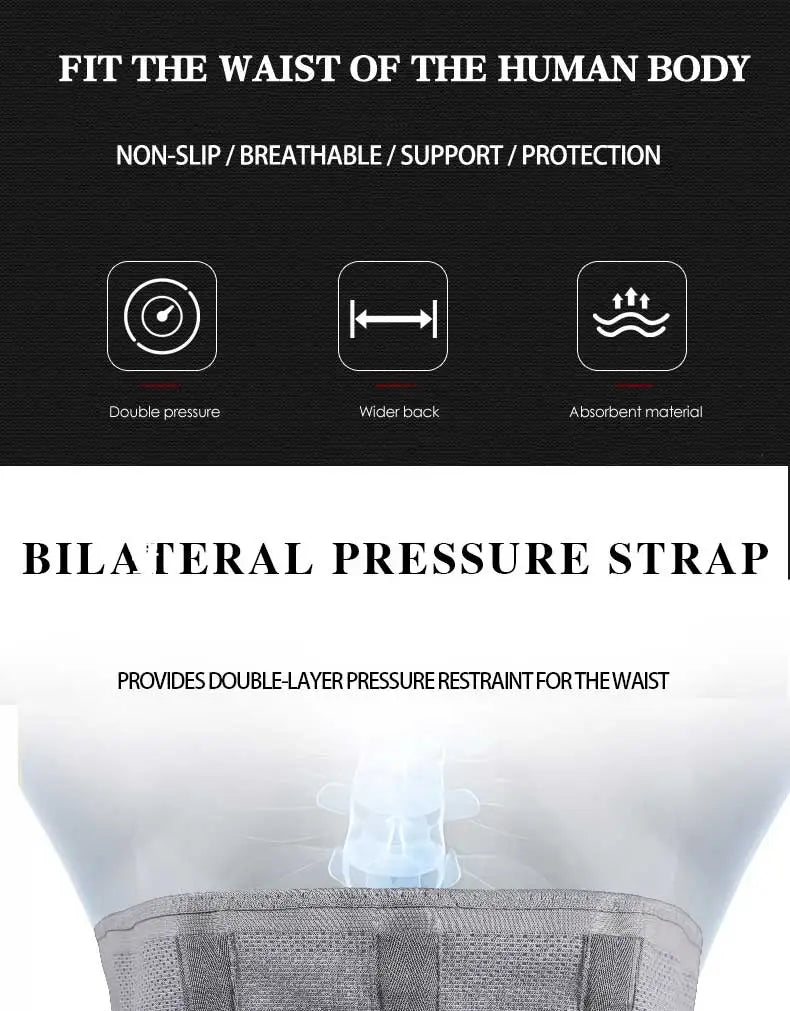 Breathable Waist Trainer Belt for Core Support