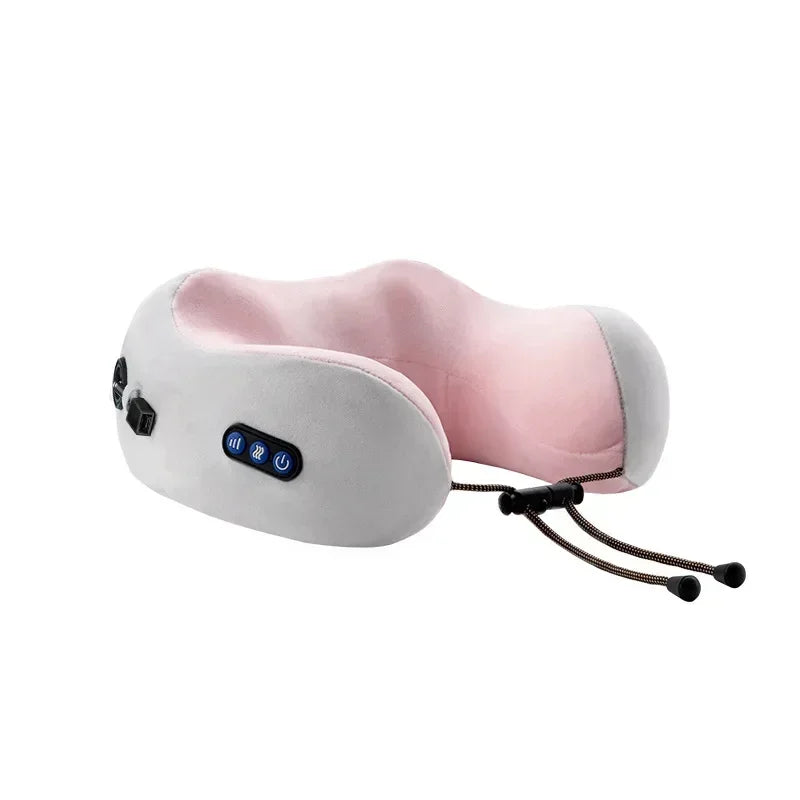 Almohada masajeadora de cuello portátil que alivia la tensión
