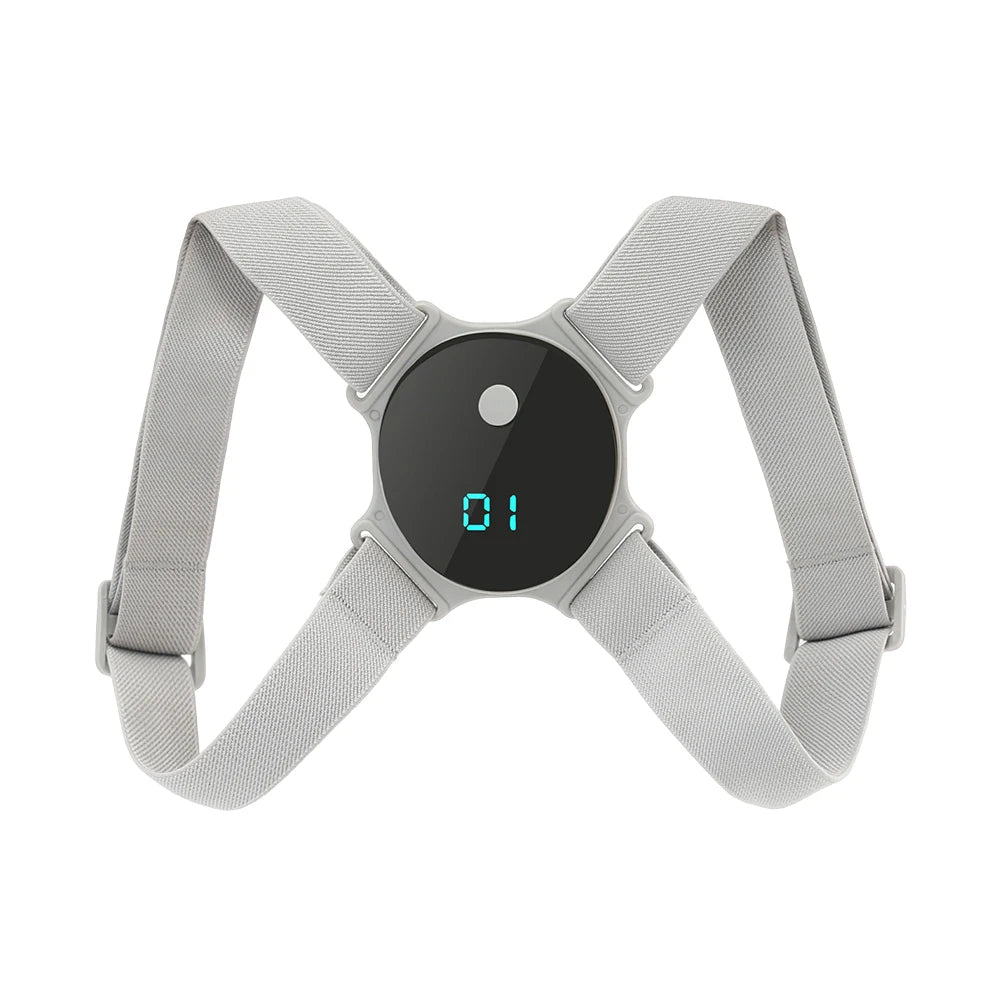 Cinturón corrector de postura inteligente con pantalla LCD
