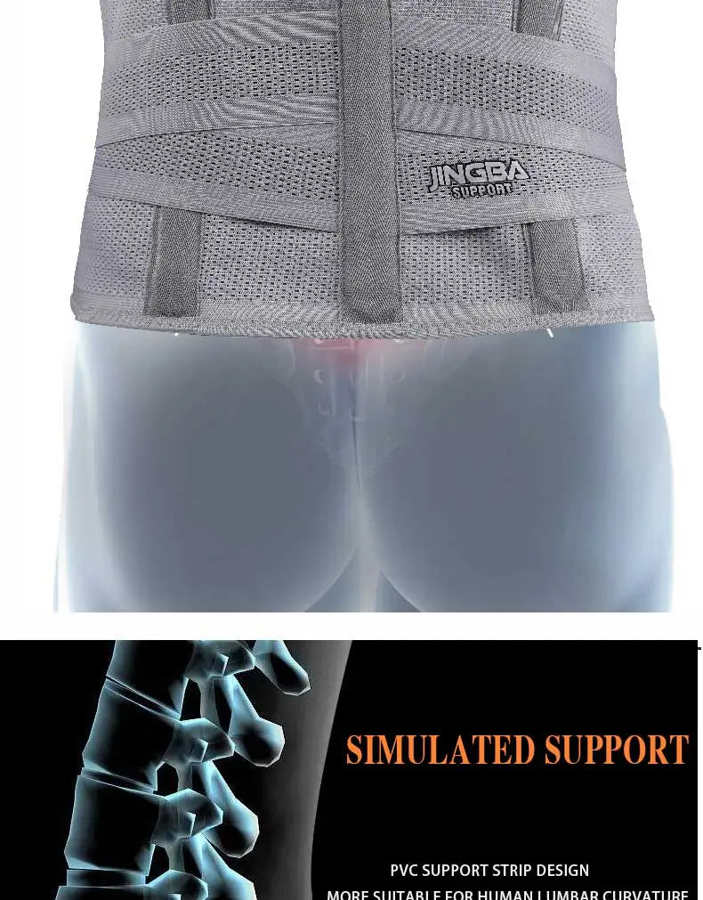 Breathable Waist Trainer Belt for Core Support